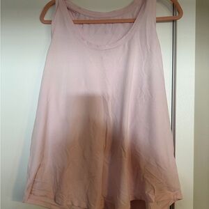 Lululemon Athletica Light Pink Tank Top